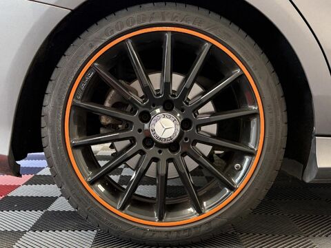 Classe CLA SHOOTING BRAKE 2.2 220 CDI 175 ORANGE ART EDITION 7G-DCT BVA 2015 occasion 37550 SAINT AVERTIN