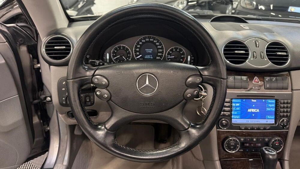 CLK Cabriolet 280 Elegance BVA 2007 occasion 91380 Chilly-Mazarin
