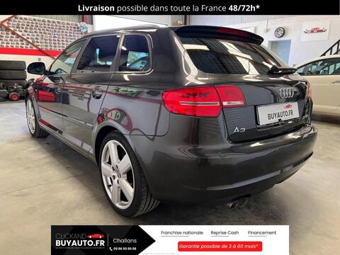A3 2.0 TDI 140 S-LINE 2008 occasion 85300 CHALLANS