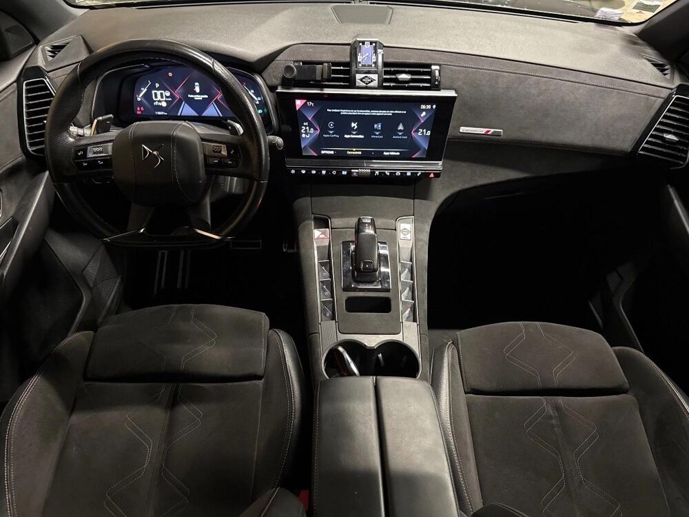 DS7 1.6 PURETECH 180 PERFORMANCE LINE PLUS EAT BVA 2019 occasion 78410 Aubergenville