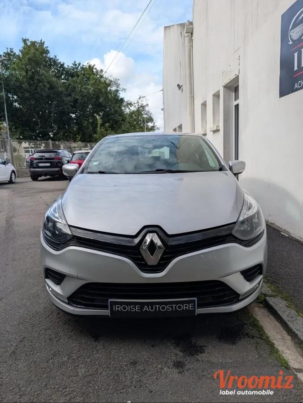 Clio 1.2 75 2017 occasion 29200 BREST