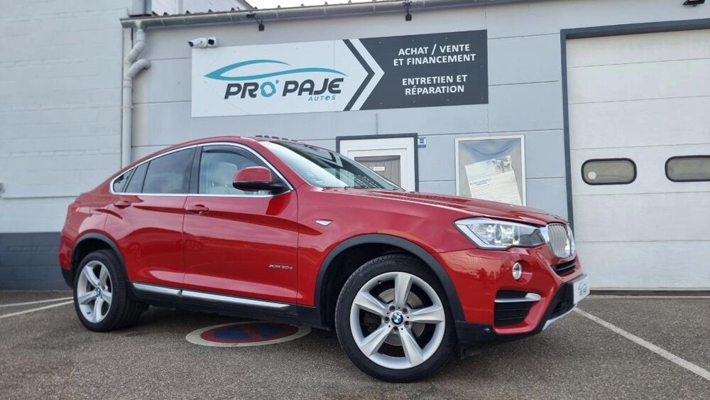 X4 3.0 D 260 XDRIVE BVA 2015 occasion 67190 GRESSWILLER