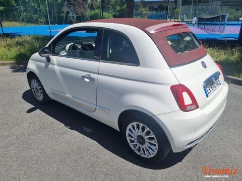 500 CABRIOLET 1.2 70 CLUB DUALOGIC BVA START-STOP 2018 occasion 94500 Champigny sur Marne