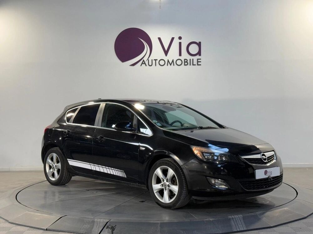 Astra 1.7 CDTI Sport 2010 occasion 62400 B&eacute;thune