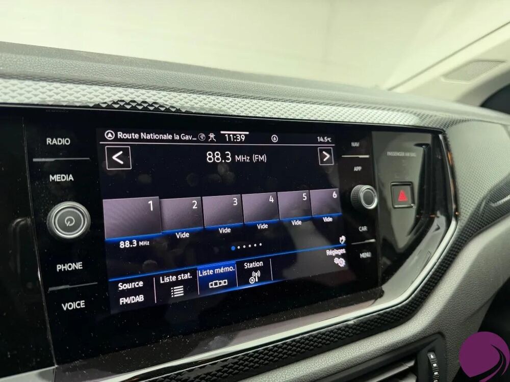 Polo 1.0 TSI 95 CONFORT LINE BUSINESS - Suivi VW - Cam&eacute;ra de Recu 2022 occasion 59169 F&eacute;rin