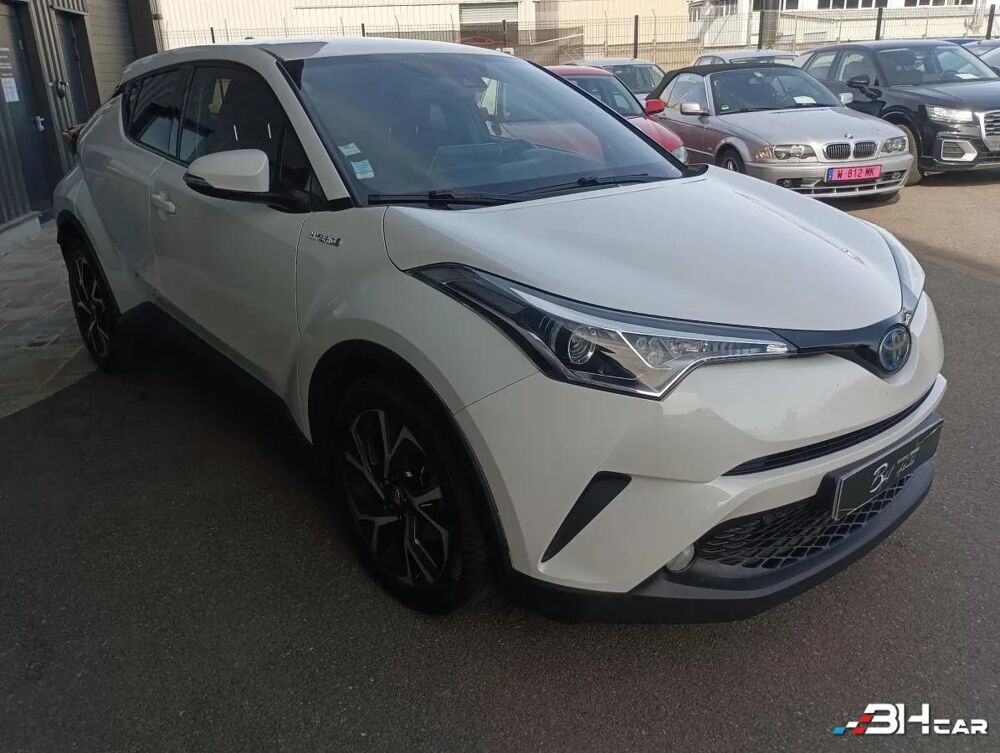 C-HR 1.8 HSD 122H 100 FULL-HYBRID EDITION RC18 4X2 E-CVT BVA 2018 occasion 67500 Haguenau