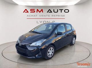 Yaris 2018 occasion 69008 Lyon 8e Arrondissement