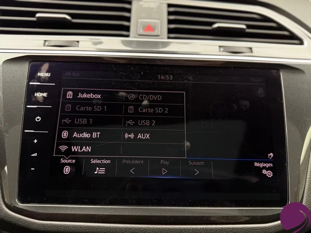 Tiguan 2.0 BITDI 240 CARAT EXCLUSIVE 4MOTION DSG BVA 2017 occasion 59169 F&eacute;rin