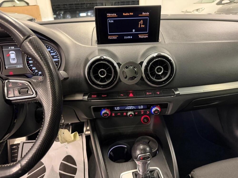 A3 2.0 TDI 150 S-LINE S-TRONIC BVA 2016 occasion 38230 CHAVANOZ