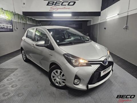 Toyota Yaris 1.5 VVTI 100H 75 HYBRID FULL-HYBRID DYNAMIC BVA 2015 occasion EPINAY-SUR-SEINE 93800