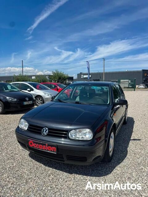 Golf 1.6 ESSENCE BOITE AUTOMATIQUE 1999 occasion 68390 Sausheim