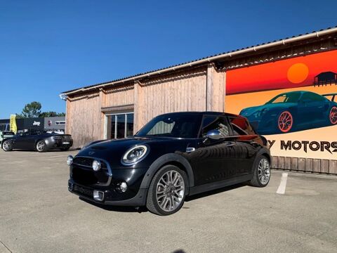 MINI COUPE 2.0 190 COOPER S PACK RED HOT CHILI BVA 2016 occasion 33260 La Teste-de-Buch