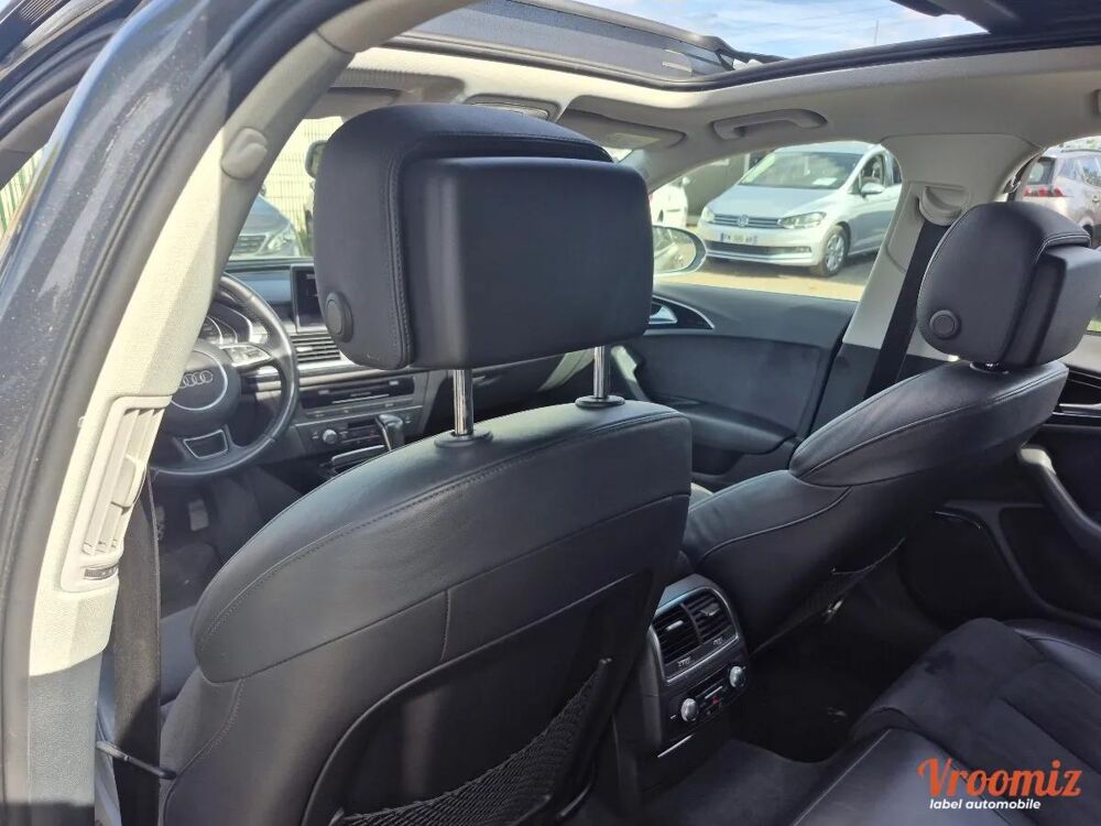 A6 AVANT 3.0 TDI BI-TURBO 320 SPORT EDITION QUATTRO BVA 2015 occasion 78690 LES ESSARTS-LE-ROI