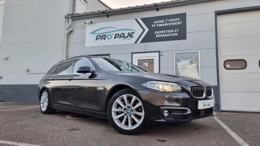 S&eacute;rie 5 TOURING 3.0 530 D 260 EXCLUSIVE XDRIVE BVA 2014 occasion 67190 GRESSWILLER