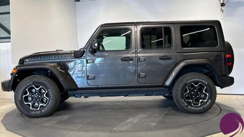 Wrangler 4XE 380 Plug-In Hybrid Rubicon 4xe 2021 occasion 66000 Perpignan
