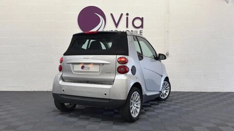 ForTwo Cabriolet 71ch MHD PASSION / CARPLAY 2009 occasion 91380 Chilly-Mazarin