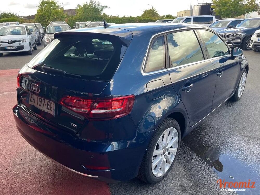 A3 SPORTBACK 1.6 TDI 115 BUSINESS LINE 2018 occasion 41000 Blois