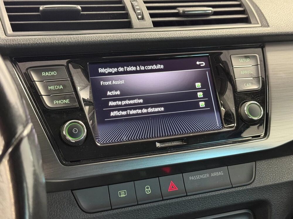 Fabia 1.0 MPI 75 CLEVER 2018 occasion 37550 SAINT AVERTIN