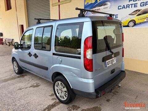 Doblo COMBI 1.9 MJT 120 FAMILY 2009 occasion 77250 &Eacute;cuelles