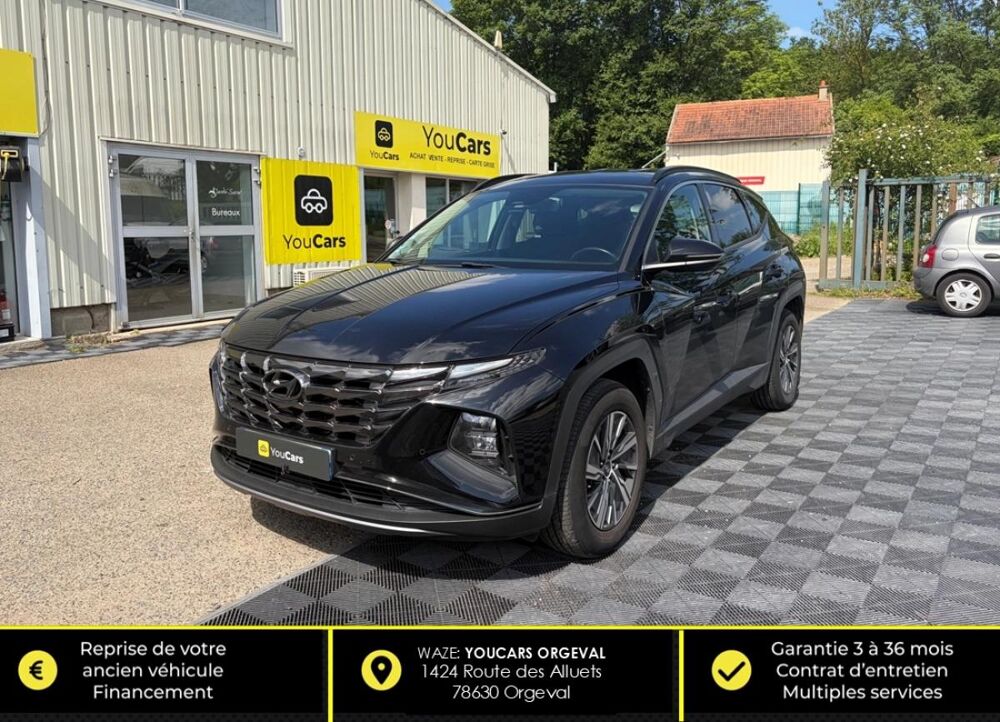 Tucson 1.6 T-GDI 230H 180 HEV HYBRID 1.5KWH CREATIVE 2WD BVA 2021 occasion 78630 Orgeval