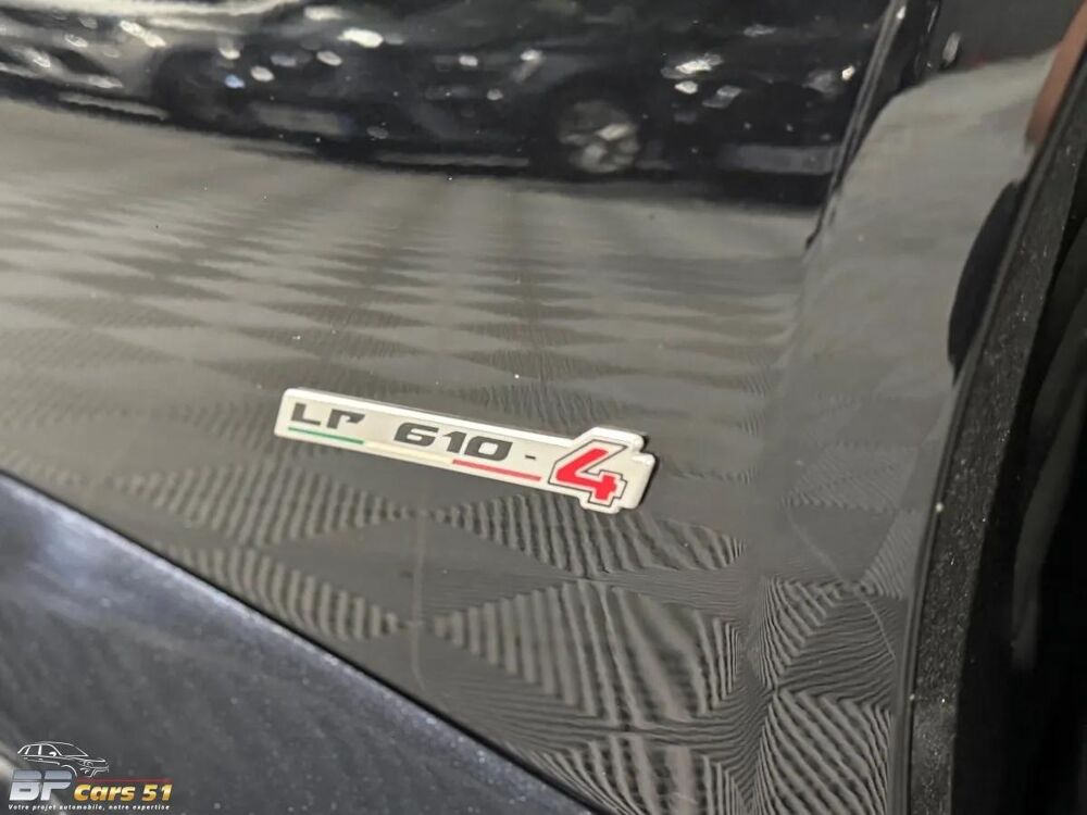 Huracan COUPE LP610-4 5.2 610 4WD BVA 2015 occasion 51420 CERNAY LES REIMS