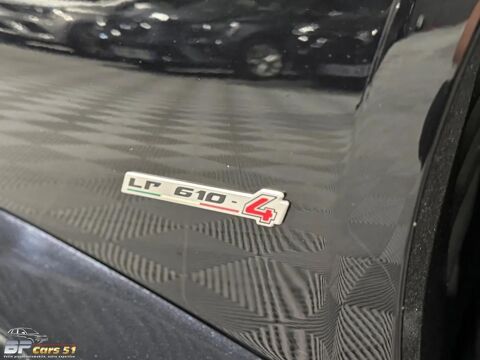 Huracan COUPE LP610-4 5.2 610 4WD BVA 2015 occasion 51420 CERNAY LES REIMS