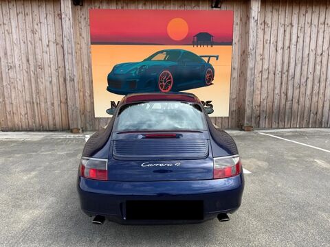 911 COUPE 996 3.4 300 CARRERA 4 TIPTRONIC-S BVA 2000 occasion 33260 La Teste-de-Buch