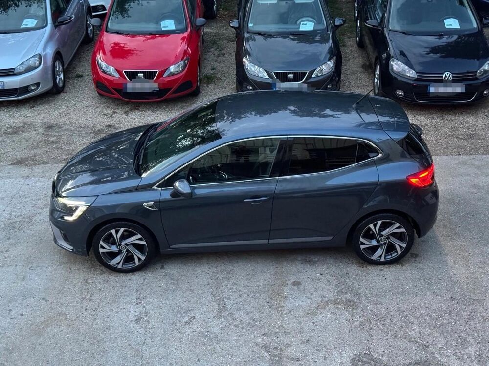 Clio 1.3 TCE 140 RS LINE 2021 occasion 91210 DRAVEIL