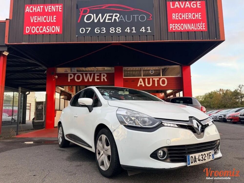 Clio 1.2 75 AUTHENTIQUE 2013 occasion 41000 Blois