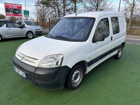 Citroën Berlingo GENERATION-I FOURGON 1.6 HDI 75 600KG FIRST 2007 occasion Reims 51100