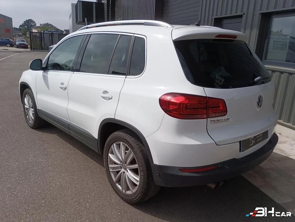 Tiguan 2.0 TDI 140 SPORT LINE 4MOTION DSG BVA 2014 occasion 67500 Haguenau