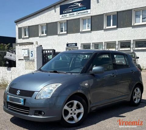 Swift 1.3 VVT 90 GLX 2006 occasion 69680 CHASSIEU