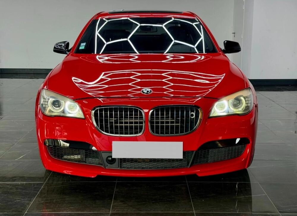 S&eacute;rie 7 6.0 760 LI 545 M-SPORT BVA 2010 occasion 69009 Lyon