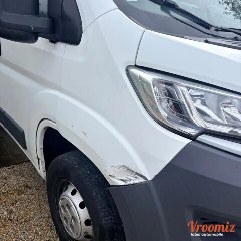 Jumper FOURGON 2.0 HDI 110 33 L2H1 CONFORT 2018 occasion 78490 Galluis