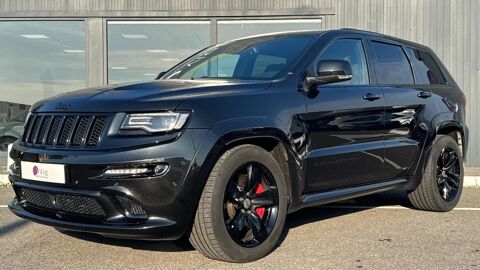 Grand Cherokee SRT 6.4 V8 HEMI 468 ch BVA 4x4 / Toit panoramique / Harman K 2015 occasion 60200 Compi&egrave;gne