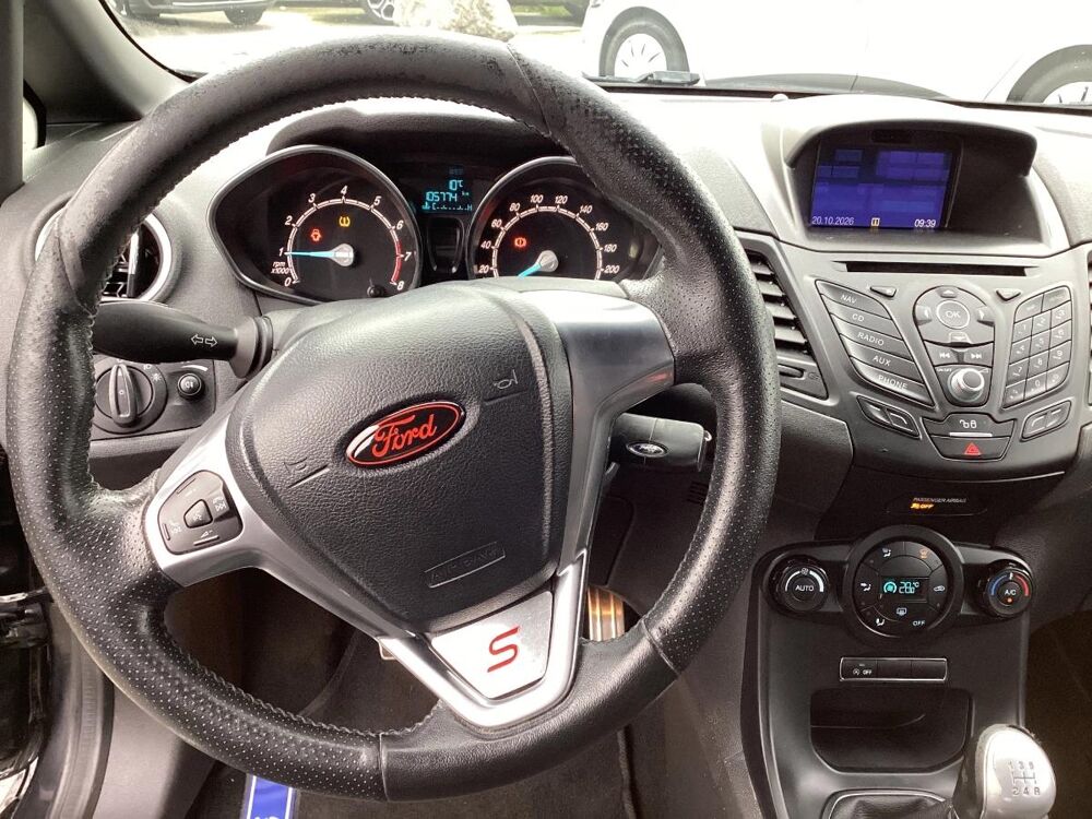 Fiesta 1.0 SCTI 100 VIGNALE BLACK 2017 occasion 62100 Calais