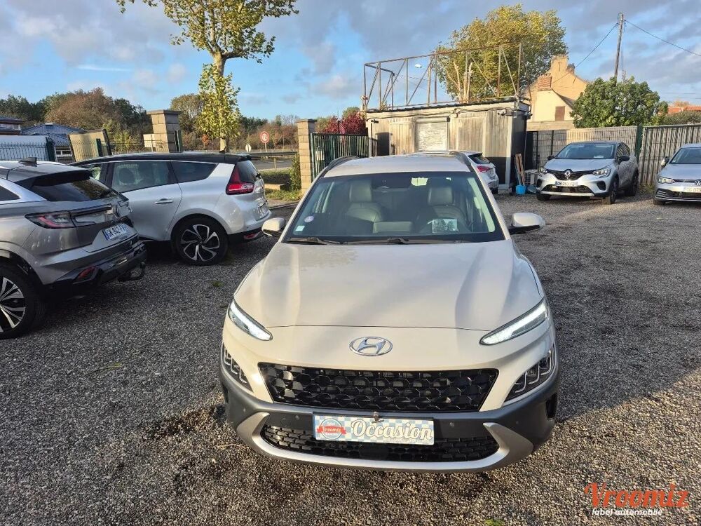 Kona 1.6 GDI 141H 105 HYBRID HEV 1.6KWH EXECUTIVE DCT BVA 2021 occasion 78690 LES ESSARTS-LE-ROI
