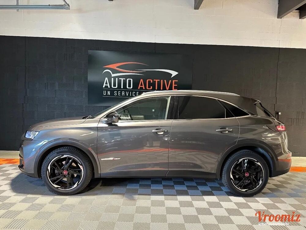DS7 2.0 BLUEHDI 180 PERFORMANCE LINE BVA 2019 occasion 51370 CHAMPIGNY