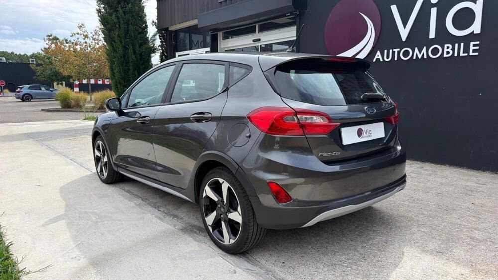 Fiesta 1.5 TDCI Active X 2018 occasion 33600 Pessac