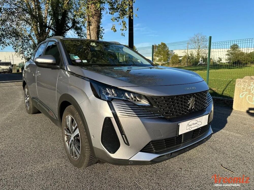 3008 GENERATION-II 1.6 225H 180 HYBRID PHEV ALLURE PACK E-EAT BVA 2020 occasion 64990 MOUGUERRE