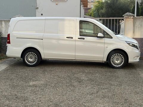 Vito MERCEDES VITO FOURGON PRO 114 CDI LONG 9G-TRONIC 4X4 / 4 MAT 2021 occasion 69003 LYON
