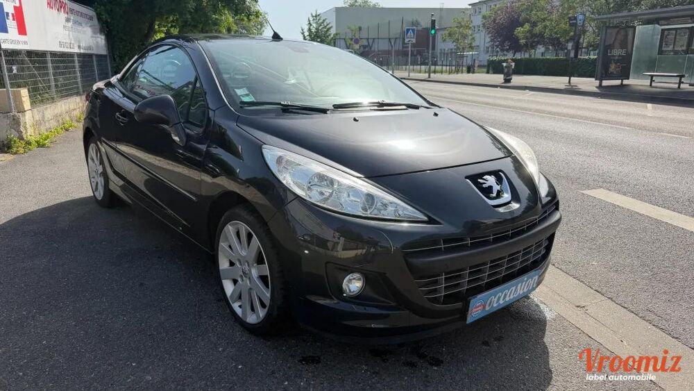 207 CC 1.6 VTI 120 SPORT 2010 occasion 91200 Athis-Mons