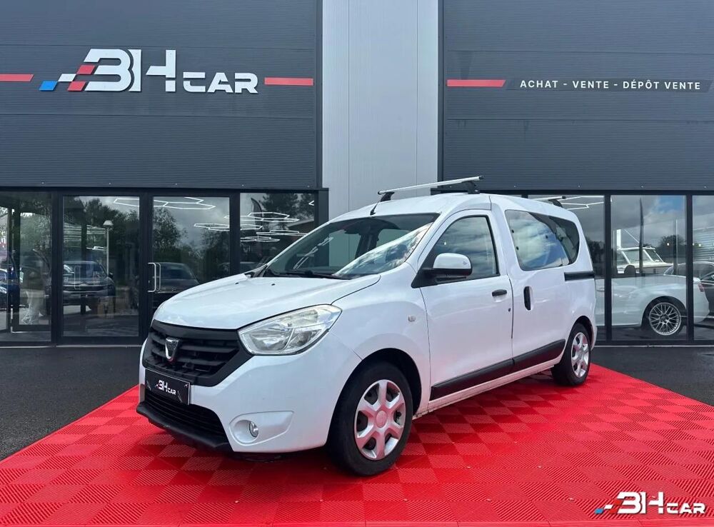 Dokker COMBI 1.5 DCI 90 AMBIANCE 2014 occasion 33980 Audenge