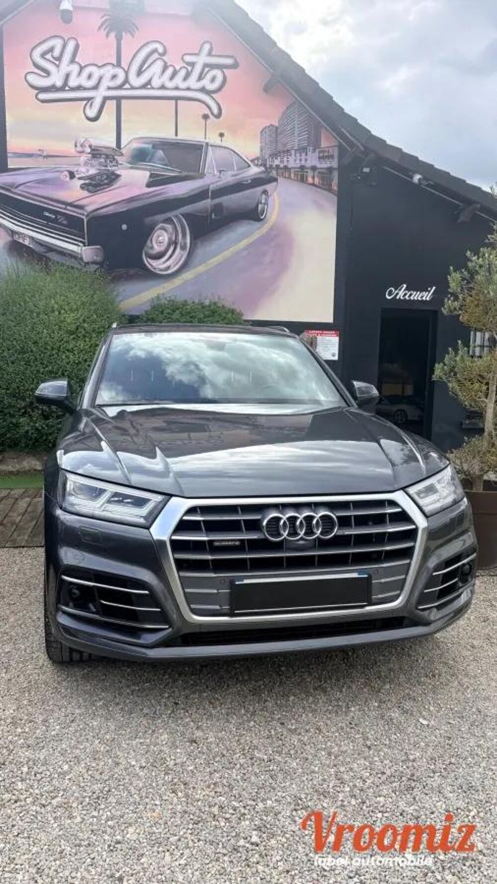 Q5 3.0 50 TDI 285 S-LINE QUATTRO TIPTRONIC BVA 2018 occasion 78490 Galluis
