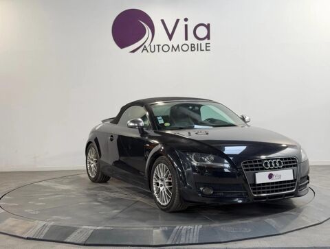 TT ROADSTER 2.0 TFSI 200 S-LINE S-TRONIC BVA 2008 occasion 62400 B&eacute;thune