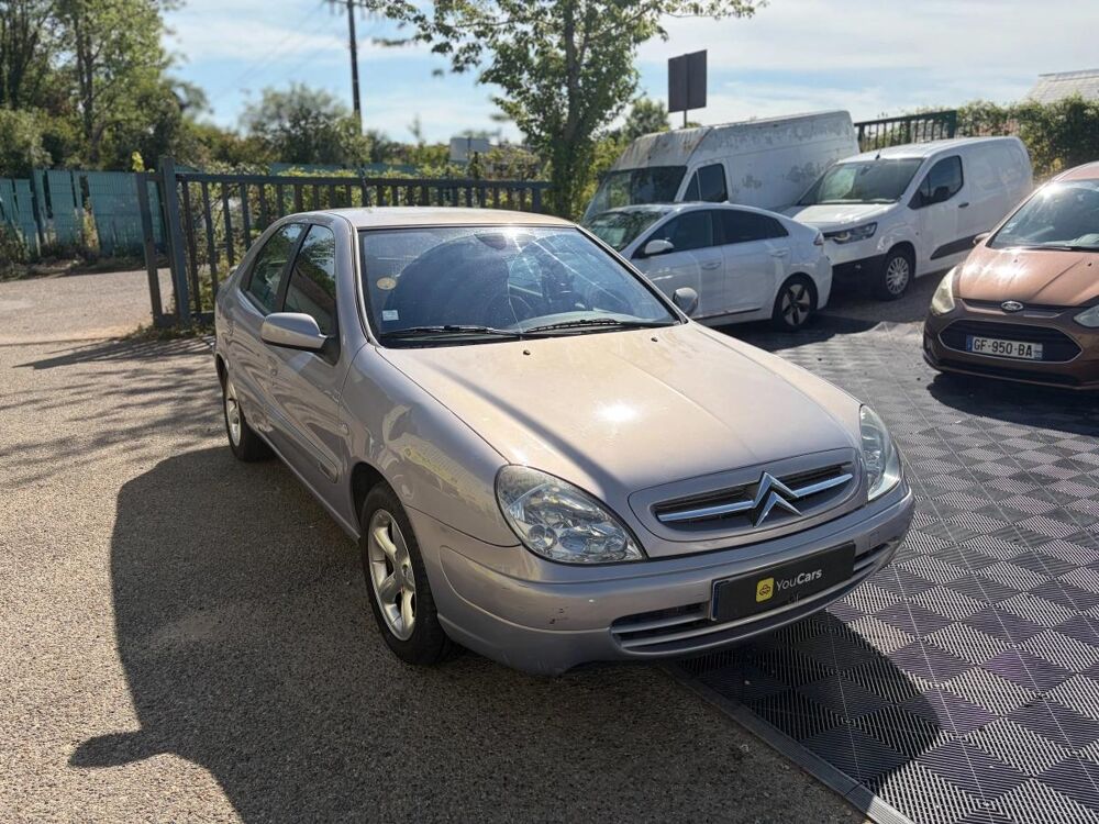 Xsara 2002 occasion 78630 Orgeval