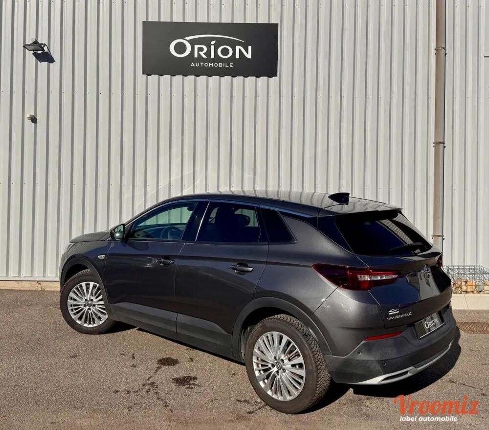 Grandland x 1.6 D ECOTEC 120 ELITE 4X2 2018 occasion 26000 Valence