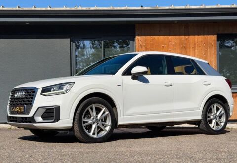 Audi Q2 2.0 35 TDI 150 S-LINE QUATTRO S-TRONIC BVA 2019 occasion Bazainville 78550