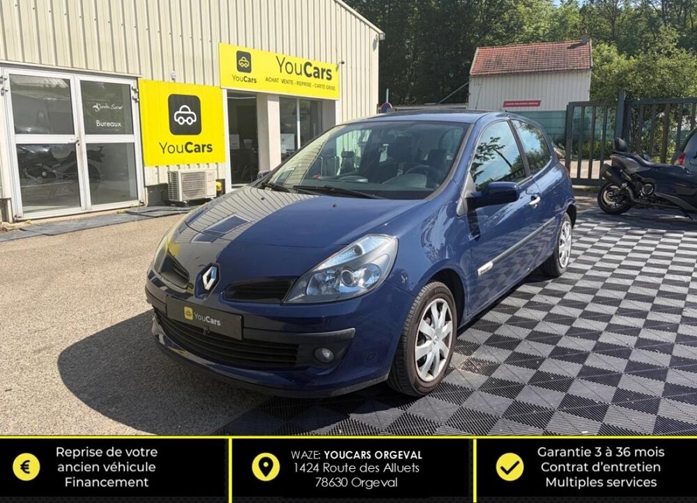 Clio 1.2 75 RIPCURL 2008 occasion 78630 Orgeval