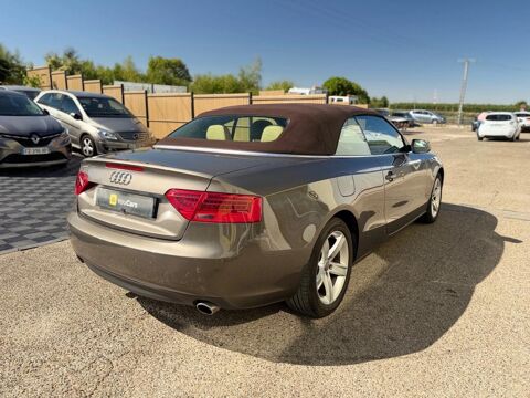 A5 CABRIOLET 3.0 TDI 245 AVUS QUATTRO S-TRONIC BVA 2013 occasion 78630 Orgeval